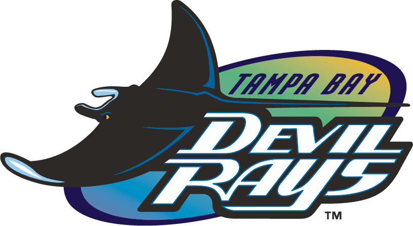 Tampa Bay Devil Rays 1998-2000 Primary Logo fabric transfer